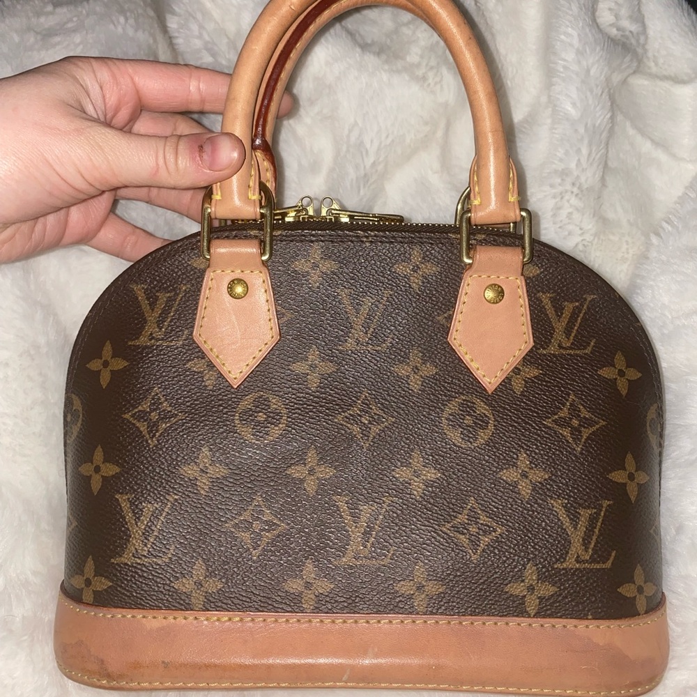 Alma Louis Vuitton Purse